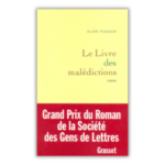 Le livre des malédictions 1995 Alain Nadaud