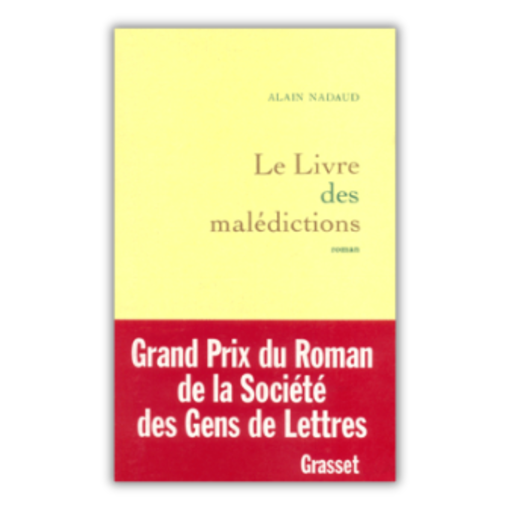 Le livre des malédictions 1995 Alain Nadaud