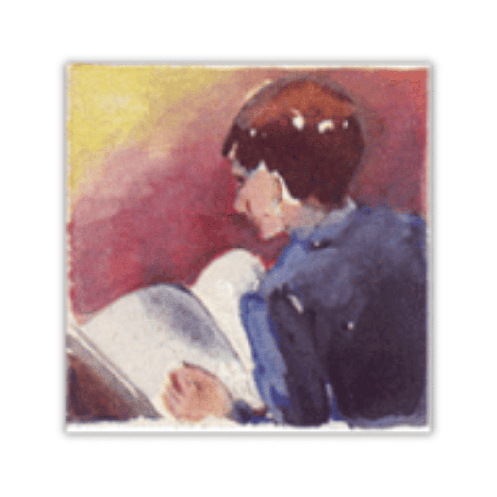 Autobiographie semi-fictive, Alain Nadaud