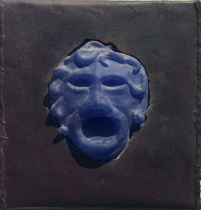 Méduse (Pâte de verre et fer forgé) Sadika - Aux portes des enfers, Alain Nadaud 2004