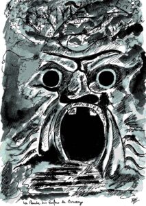 Bouche de Bomarzo - Aux portes des enfers, Alain Nadaud 2004