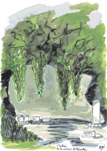 Caverne d'Héraclée du Pont, Turquie - Aux portes des enfers, Alain Nadaud 2004