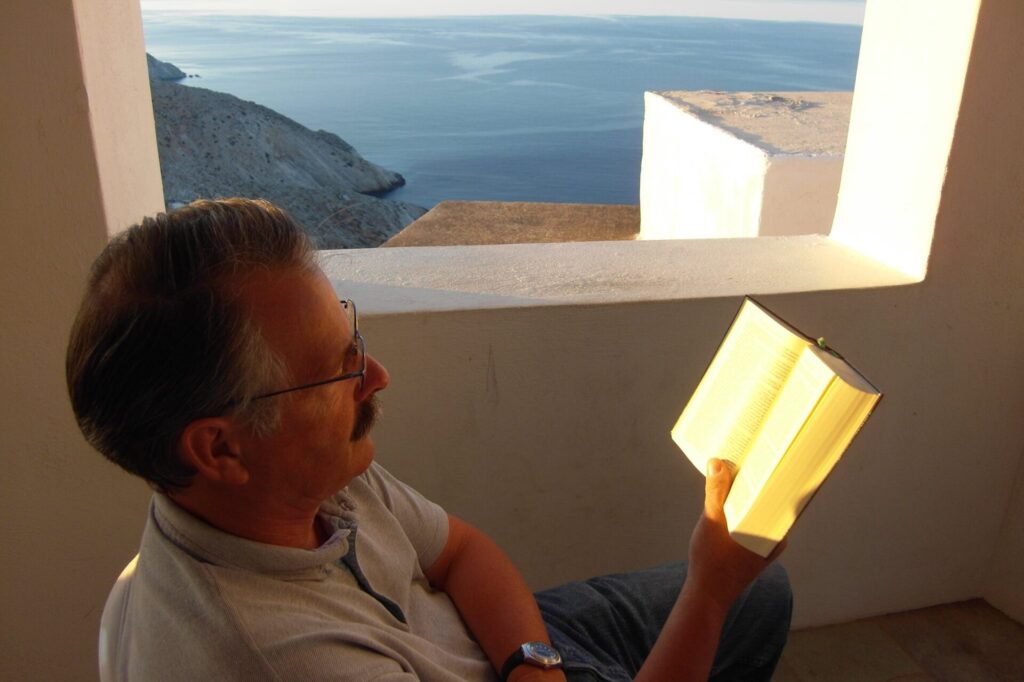 Ivre de livres, Alain Nadaud