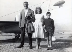 Alain Nadaud et ses parents