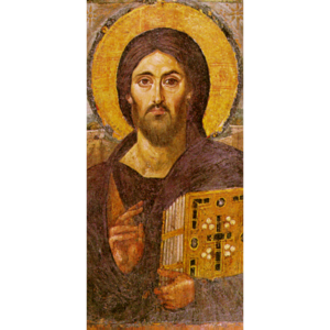 Christ antérieur à l’iconoclasme Monastère Sainte-Catherine (Egypte)